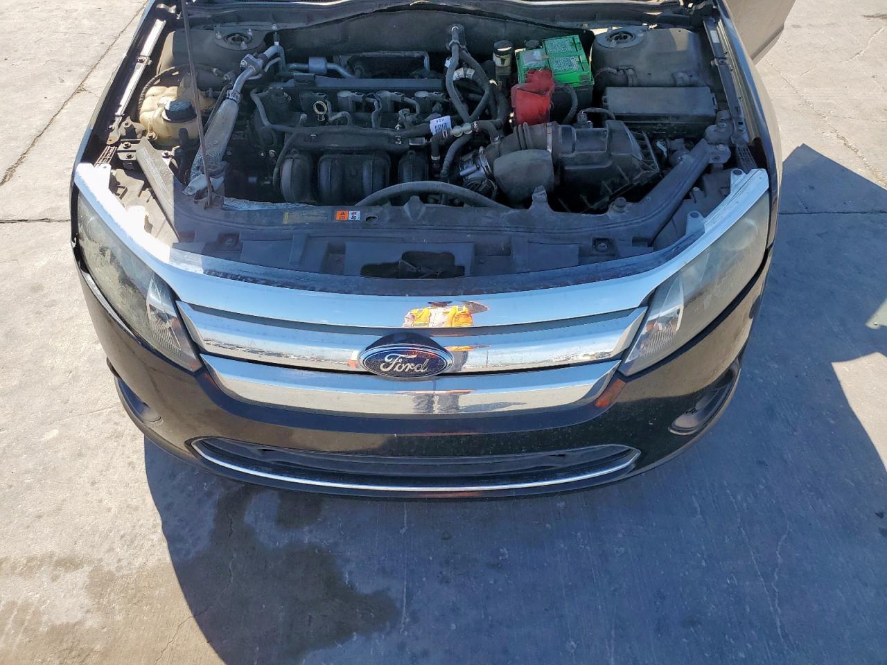 2010 Ford Fusion VIN 3FAHP0HA8AR257734 Copart auction photo, front end damage thumbnail 12