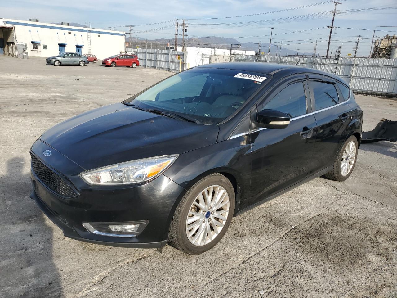 2016 Ford Focus VIN 1FADP3N27GL259995