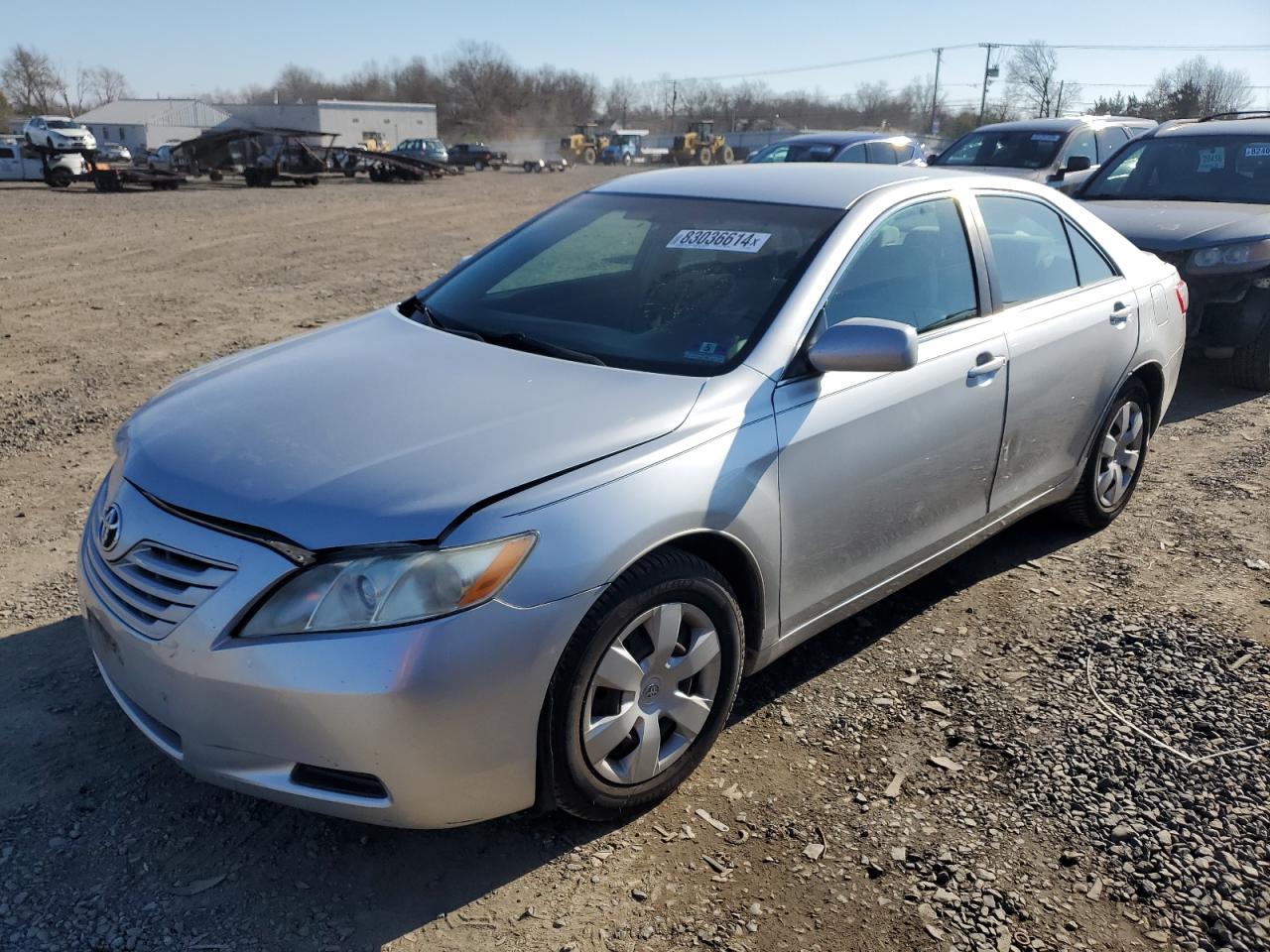 2009 Toyota Camry VIN 4T4BE46K19R068907
