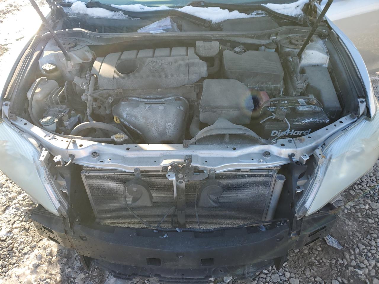 2011 Toyota Camry VIN 4T4BF3EK6BR218542 Copart auction photo, front end / rear end damage thumbnail 11