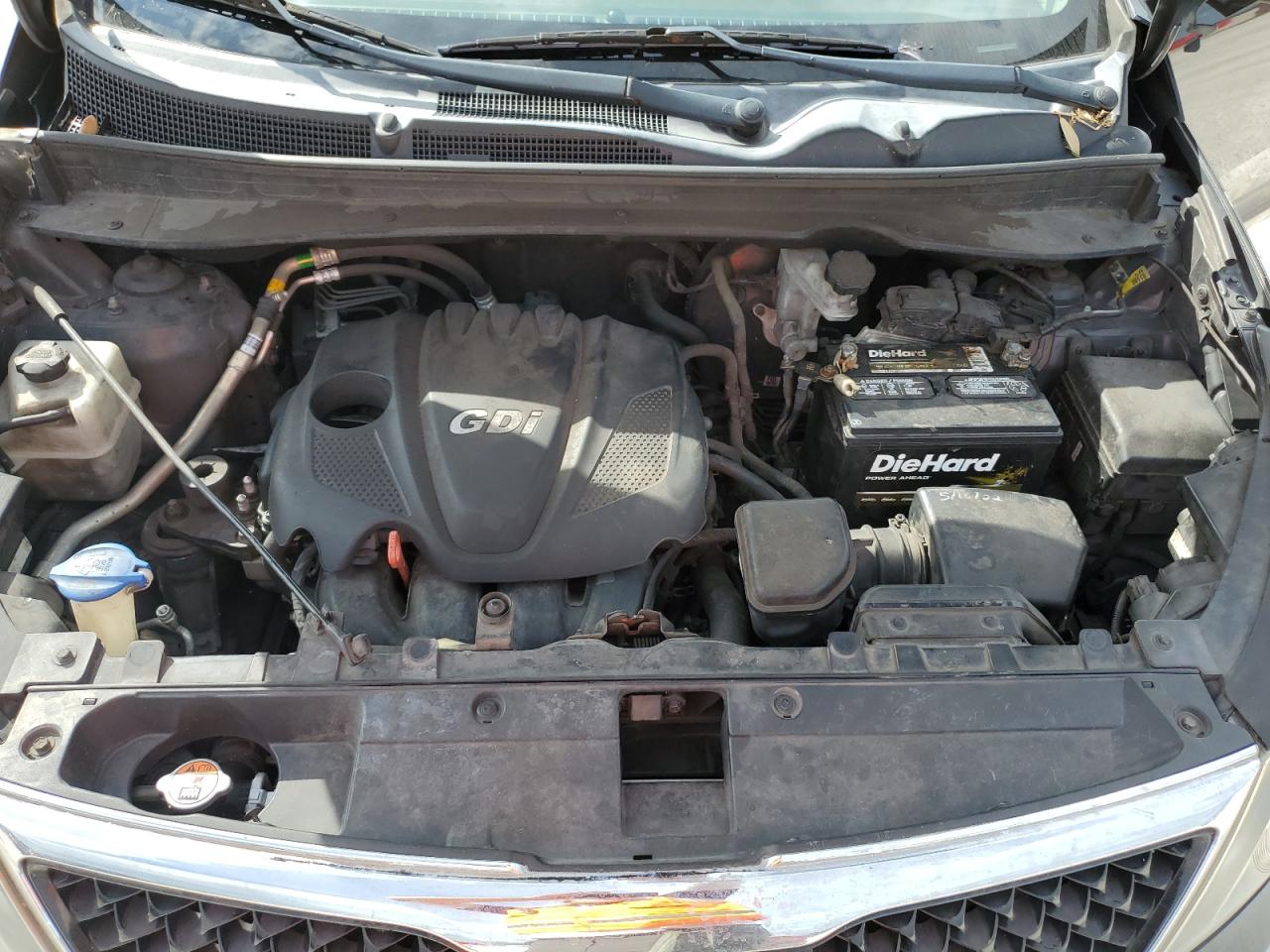 2014 KIA Sportage VIN KNDPC3AC6E7604229 Copart auction photo, water/flood damage thumbnail 11