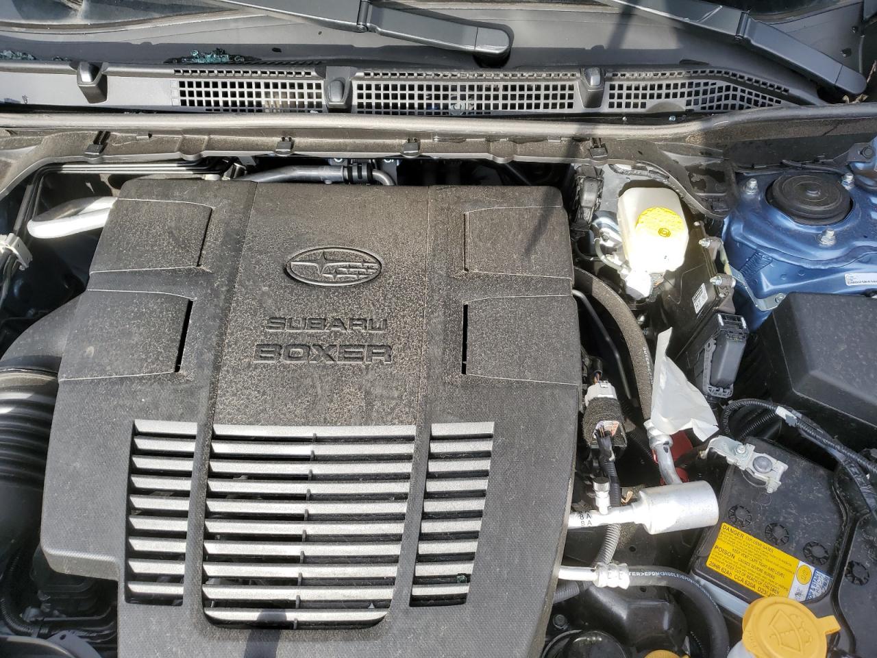 2024 Subaru Forester VIN JF2SKADC7RH479515 Copart auction photo, front end damage thumbnail 11