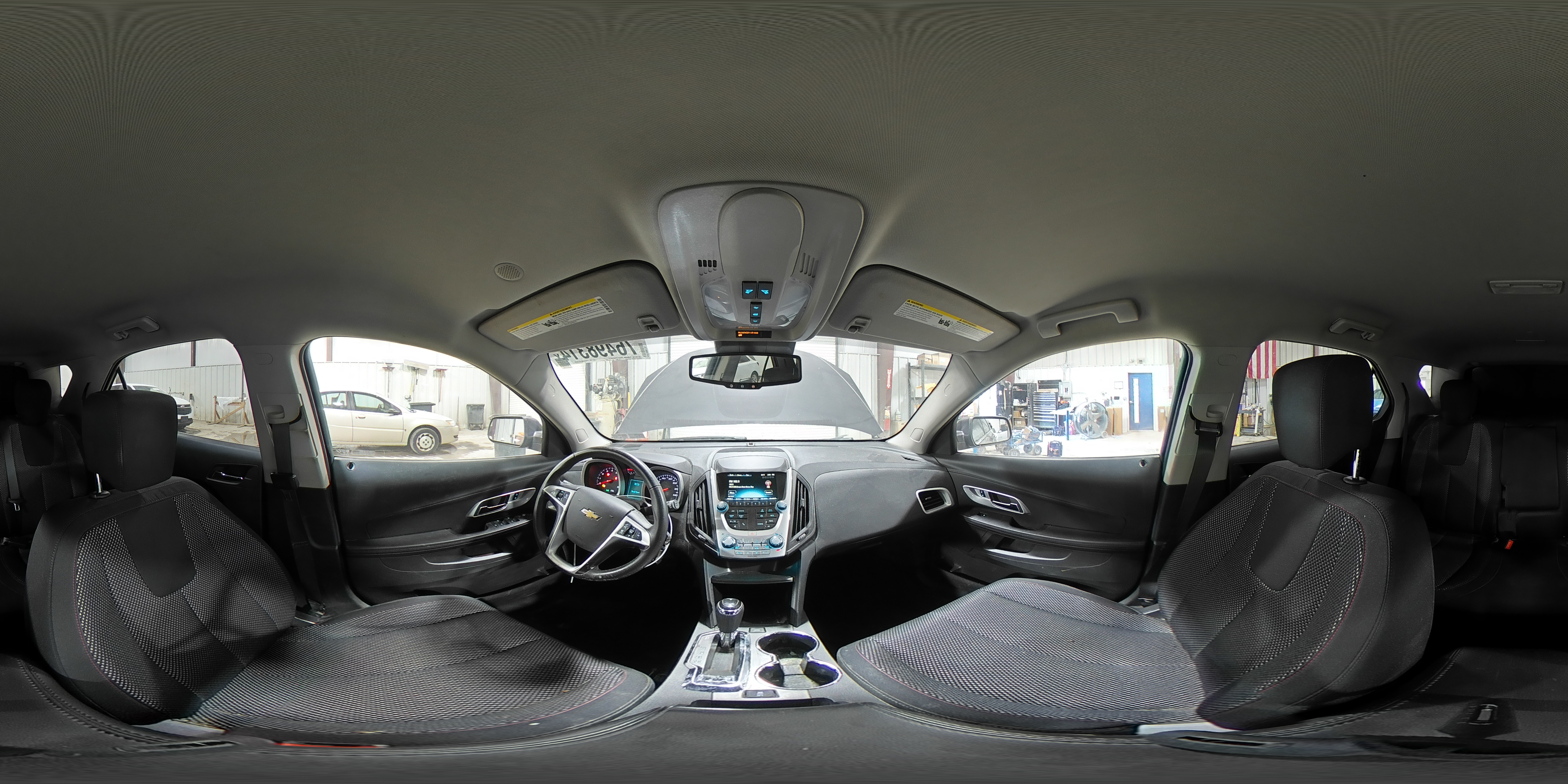2016 Chevrolet Equinox VIN 2GNFLFEK6G6242654 Copart auction photo, front end damage thumbnail 15