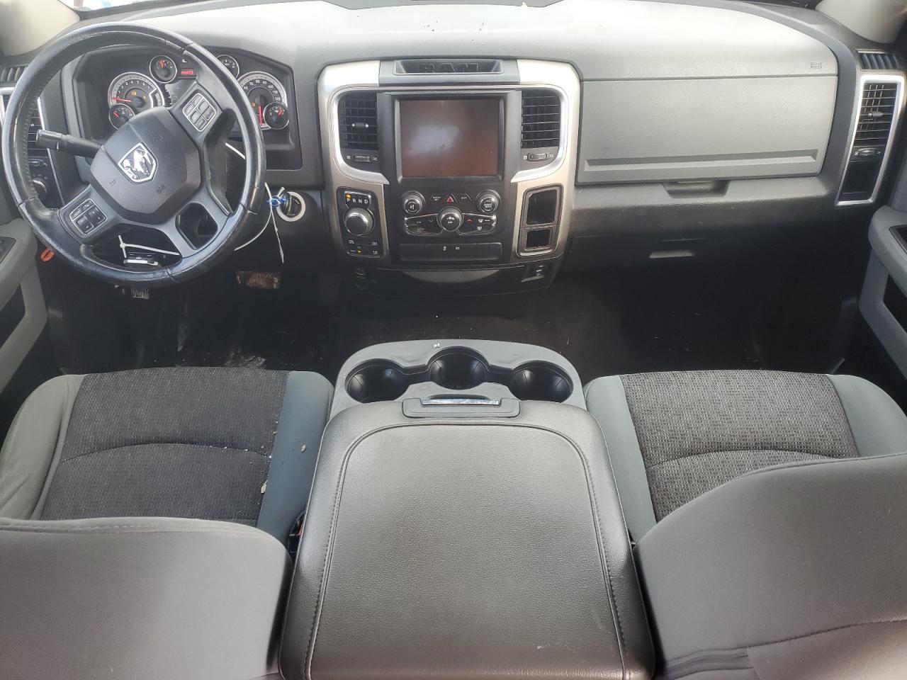 2013 RAM 1500 VIN 1C6RR7LT7DS599105 Copart auction photo, front end damage thumbnail 8