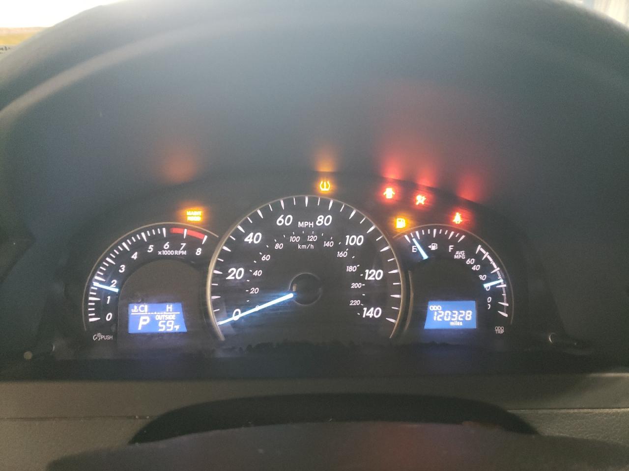 2015 Toyota Camry VIN 4T4BF1FK1FR503514 Copart auction photo, front end damage thumbnail 9