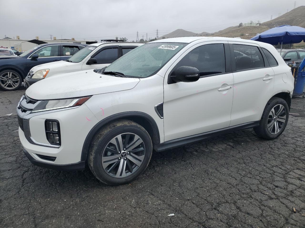 2021 Mitsubishi Outlander VIN JA4APVAU6MU002536