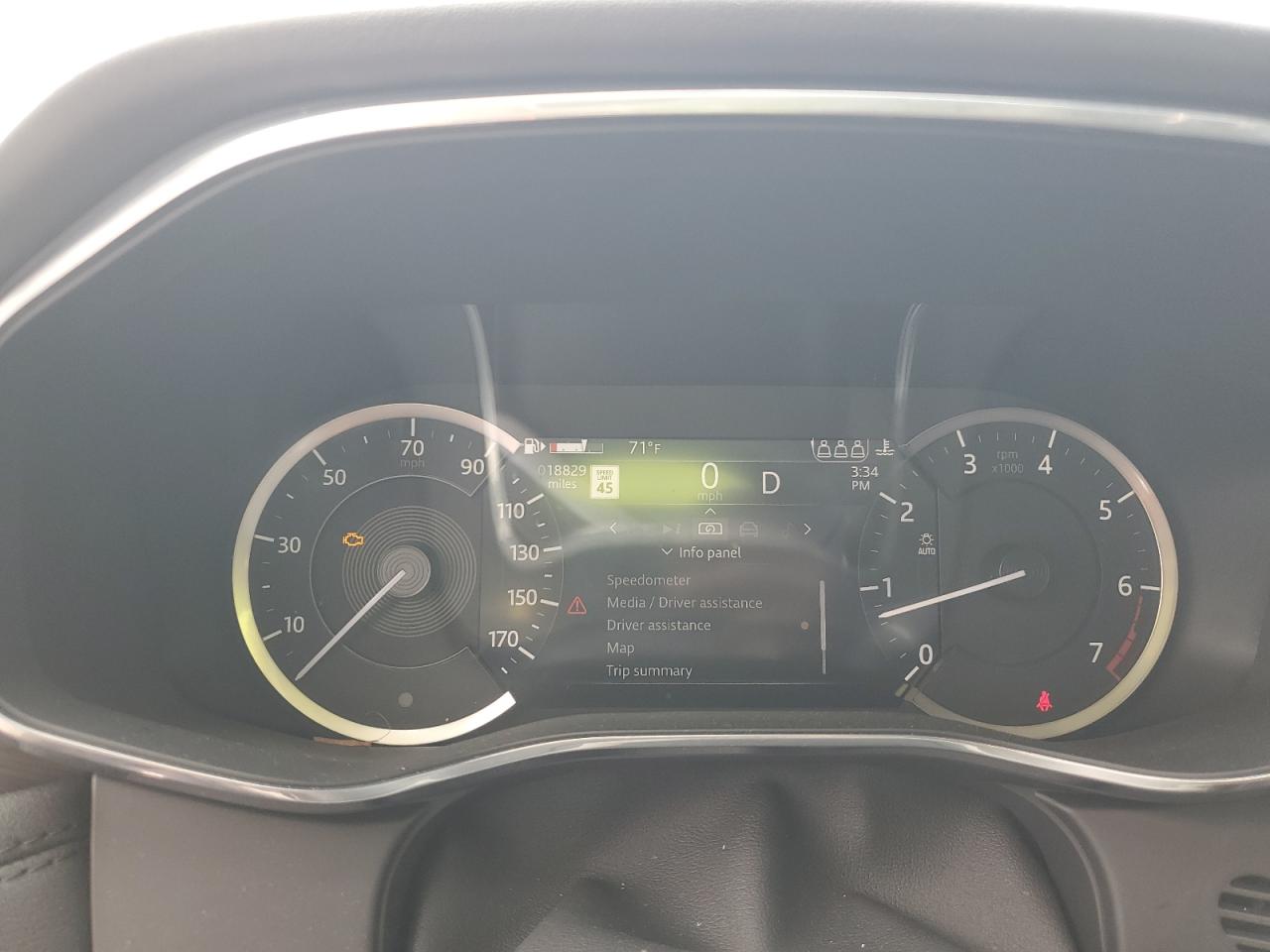 2023 Jaguar F-Pace VIN SADCJ2EX0PA714523 Copart auction photo, front end damage thumbnail 9