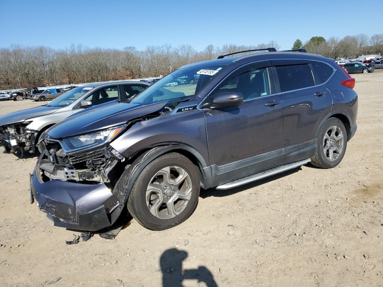 2019 Honda CR-V VIN 2HKRW1H85KH508671