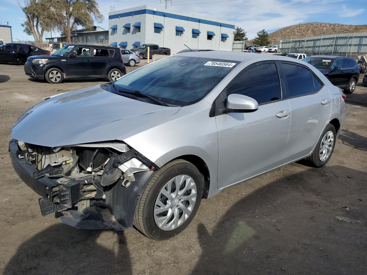2018 Toyota Corolla VIN 5YFBURHE8JP766308