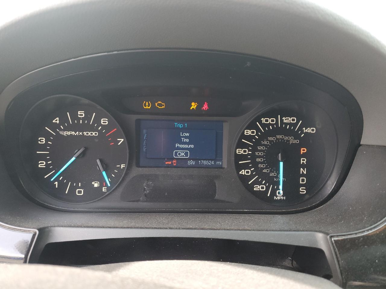2014 Ford Edge VIN 2FMDK4GC0EBA98645 Copart auction photo, side / front end damage thumbnail 9