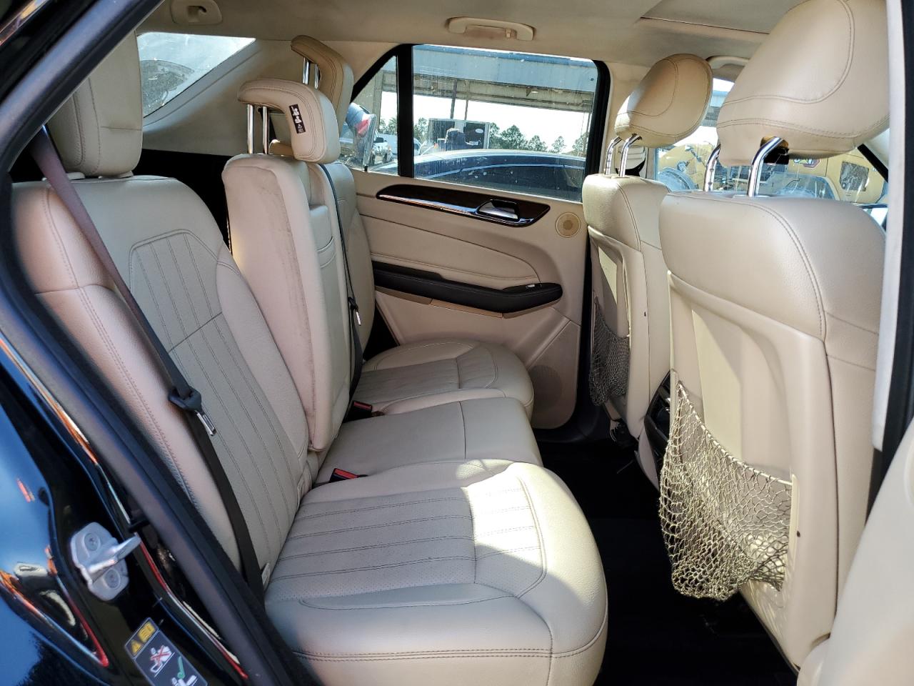 2016 Mercedes-Benz GLE VIN 4JGDA5JB5GA699637 Copart auction photo, side damage thumbnail 12