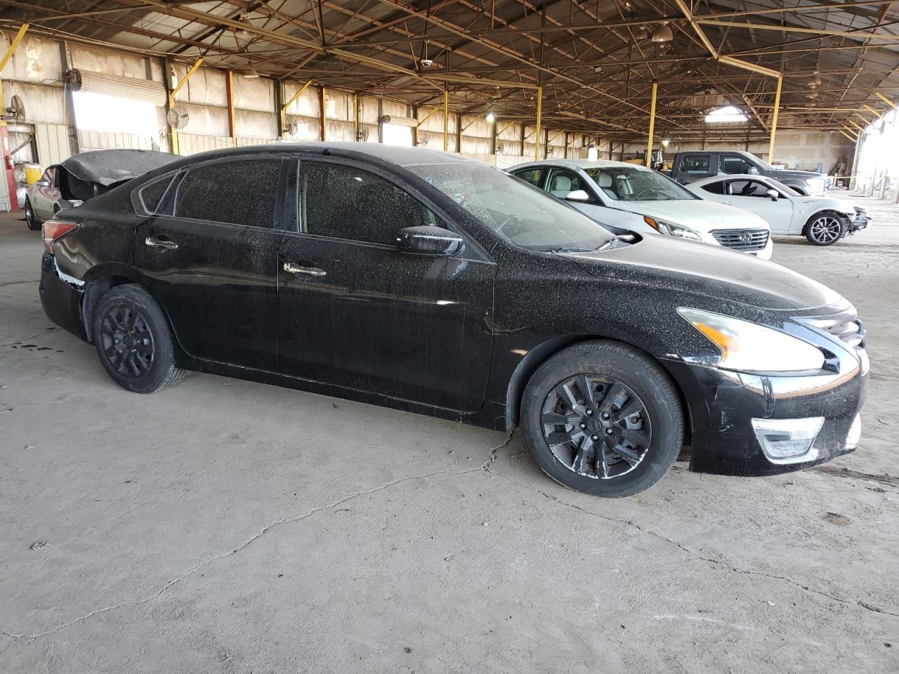 2015 Nissan Altima VIN 1N4AL3AP5FC273103 Copart auction photo, rear end damage thumbnail 4
