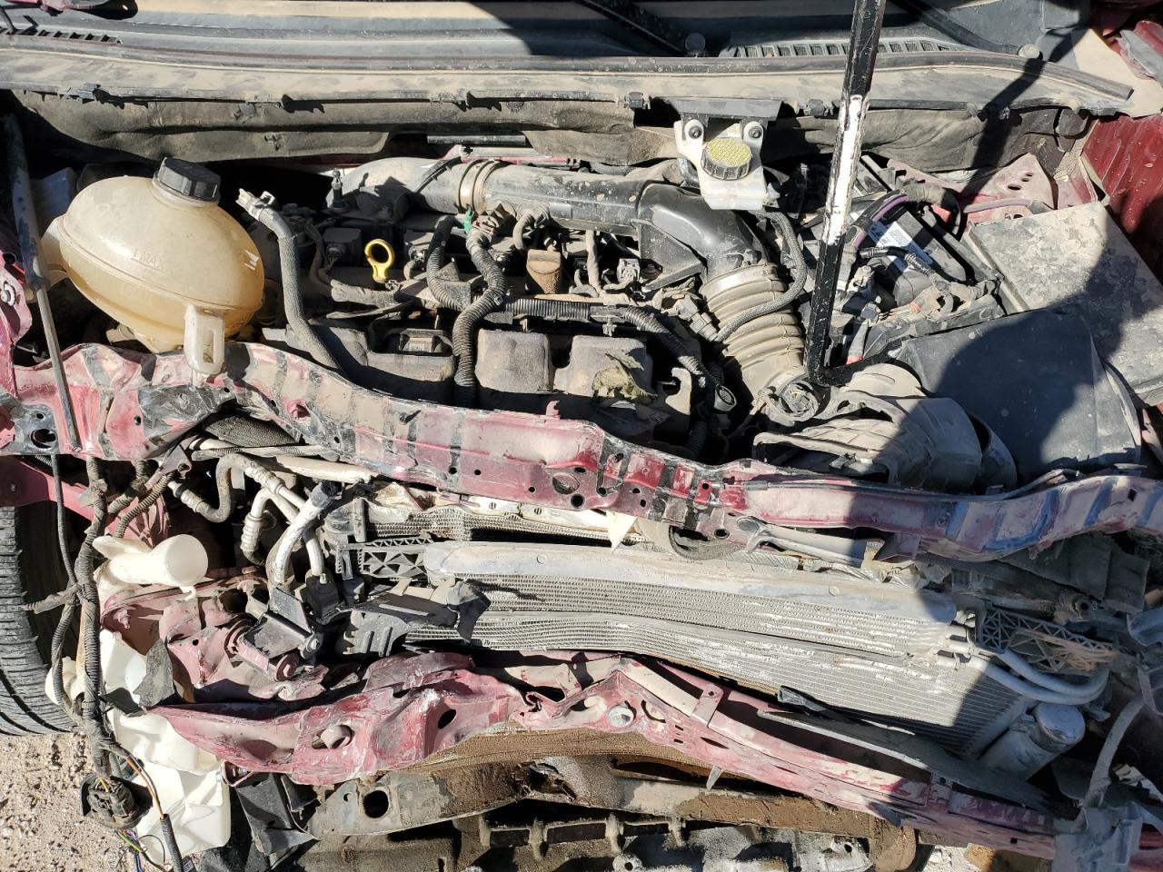 2017 Lincoln MKC VIN 5LMCJ3C95HUL28260 Copart auction photo, front end / rear end damage thumbnail 13