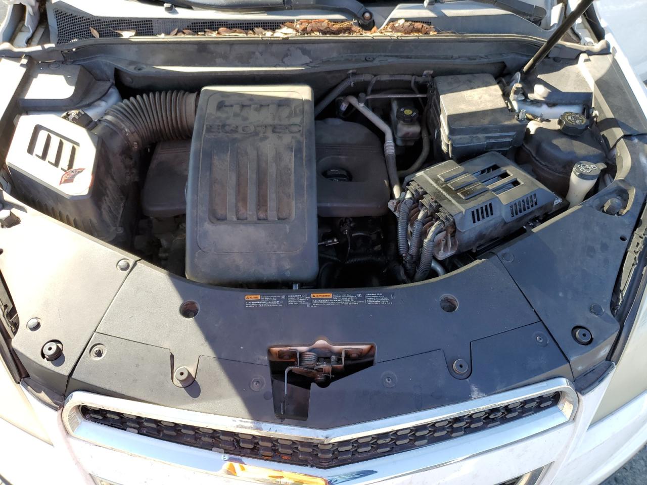 2010 Chevrolet Equinox VIN 2CNALBEW3A6291070 Copart auction photo, front end damage thumbnail 14