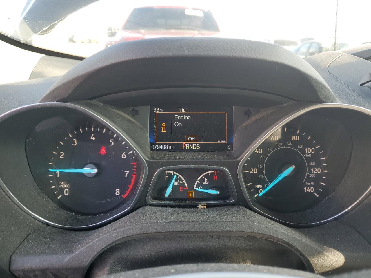 2017 Ford Escape VIN 1FMCU0F74HUD53301 Copart auction photo, rear end / mechanical damage thumbnail 9