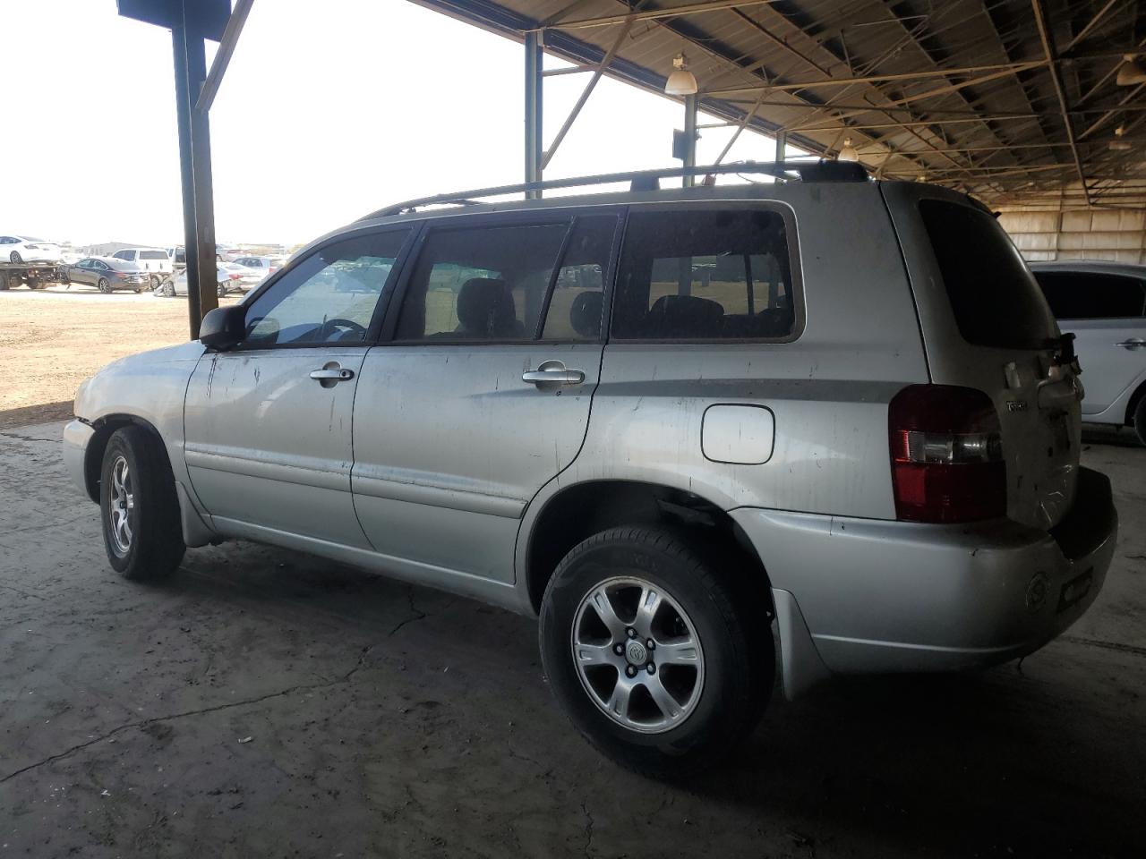 2006 Toyota Highlander VIN JTEDP21A760105610 Copart auction photo, front end / rear end damage thumbnail 2