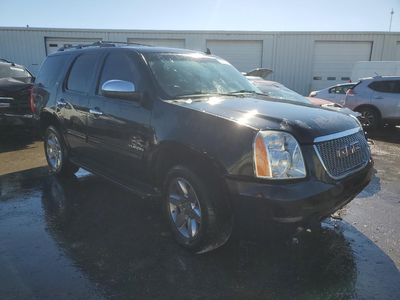 2012 GMC Yukon VIN 1GKS2CE06CR143875 Copart auction photo, front end damage thumbnail 4