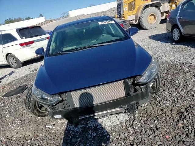 2018 Hyundai Elantra VIN 5NPD84LF8JH380971 Copart auction photo, front end / rear end damage thumbnail 14