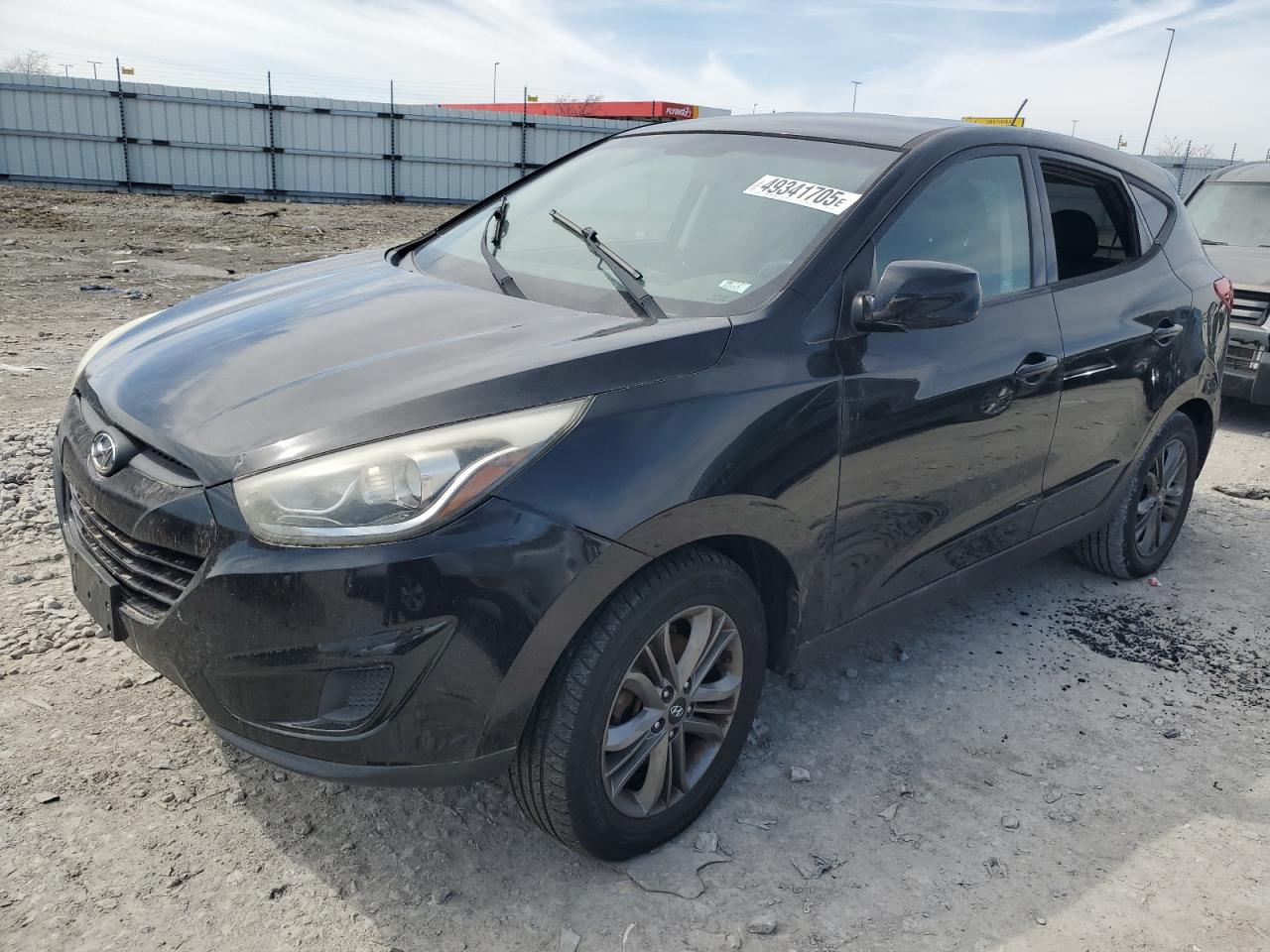 2015 Hyundai Tucson VIN KM8JT3AF2FU107399 - Copart auction photo
