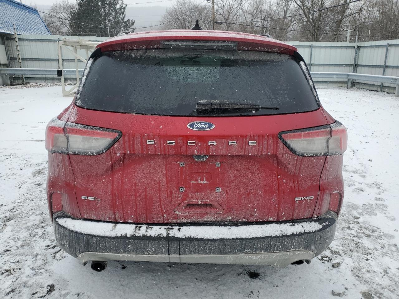 2021 Ford Escape VIN 1FMCU9H63MUA65868 Copart auction photo, undercarriage / mechanical damage thumbnail 6