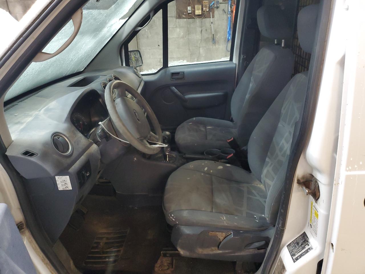 2012 Ford Transit VIN NM0LS7AN6CT098011 Copart auction photo, mechanical / side damage thumbnail 7