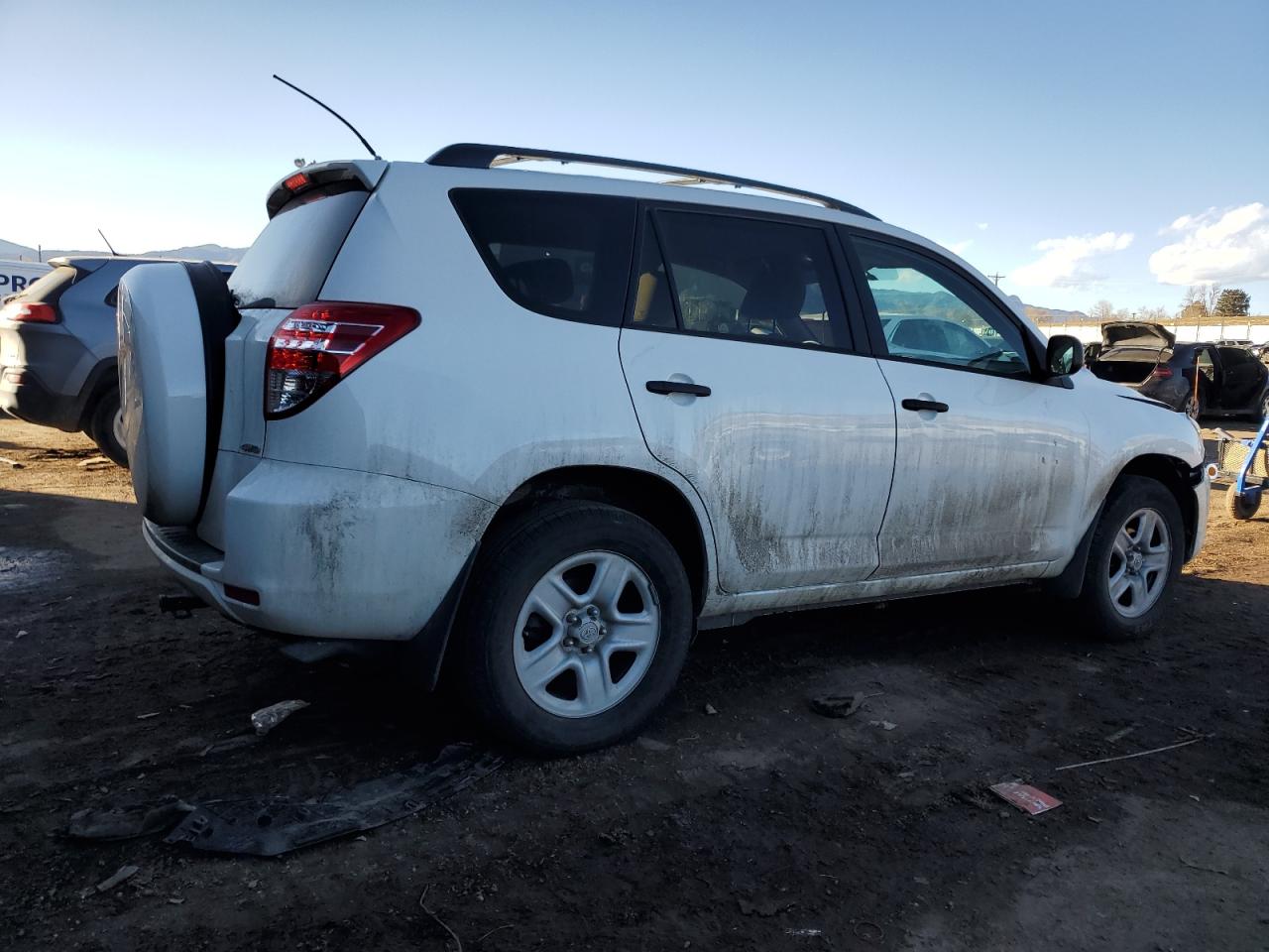 2010 Toyota RAV 4 VIN 2T3BF4DV4AW078198 Copart auction photo, front end damage thumbnail 3