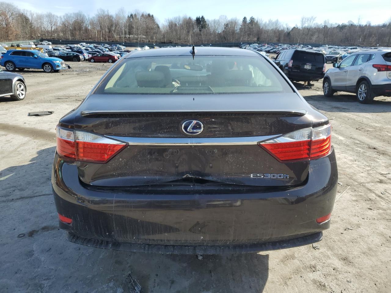 2015 Lexus ES VIN JTHBW1GG5F2094677 Copart auction photo, front end / side damage thumbnail 6