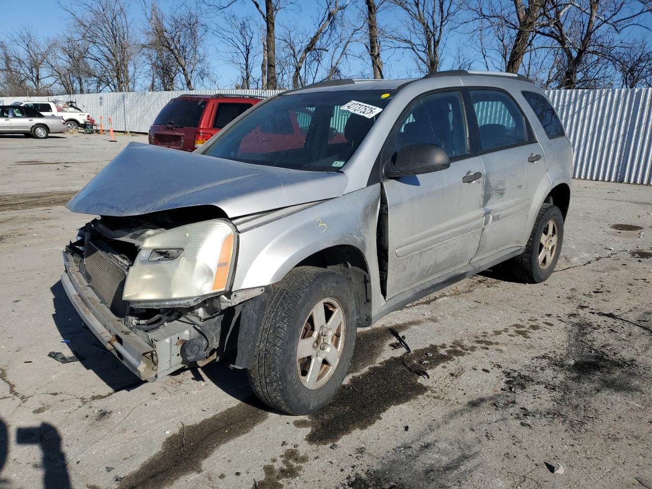 2007 Chevrolet Equinox VIN 2CNDL13FX76076112
