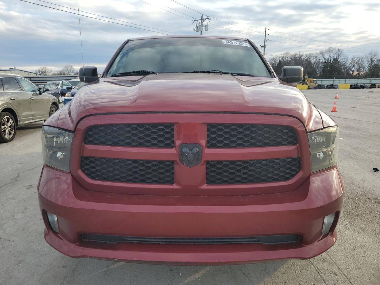 2014 RAM 1500 VIN 1C6RR6FT0ES403688 Copart auction photo, rear end damage thumbnail 5