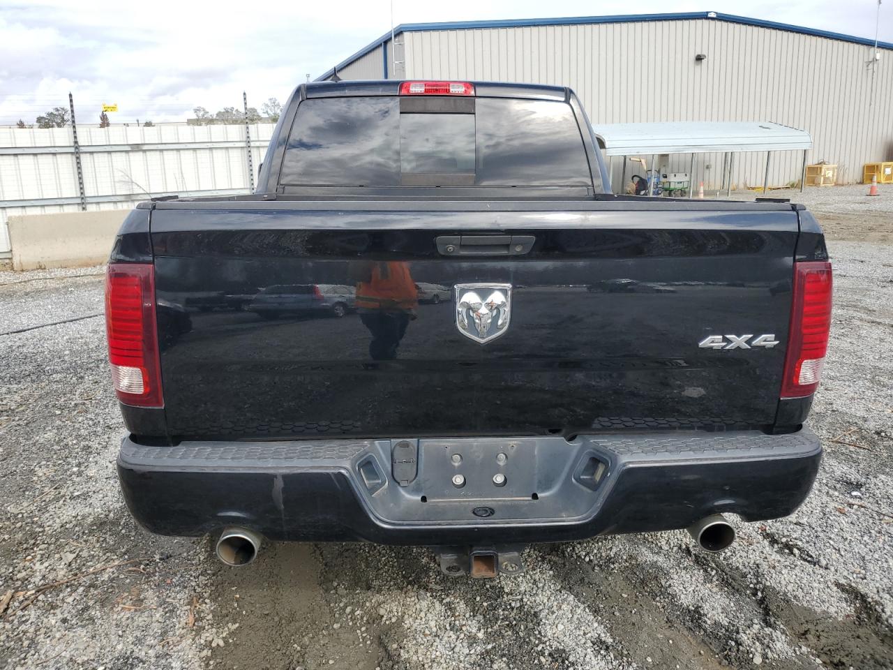 2014 RAM 1500 VIN 1C6RR7MT7ES217333 Copart auction photo, front end damage thumbnail 6