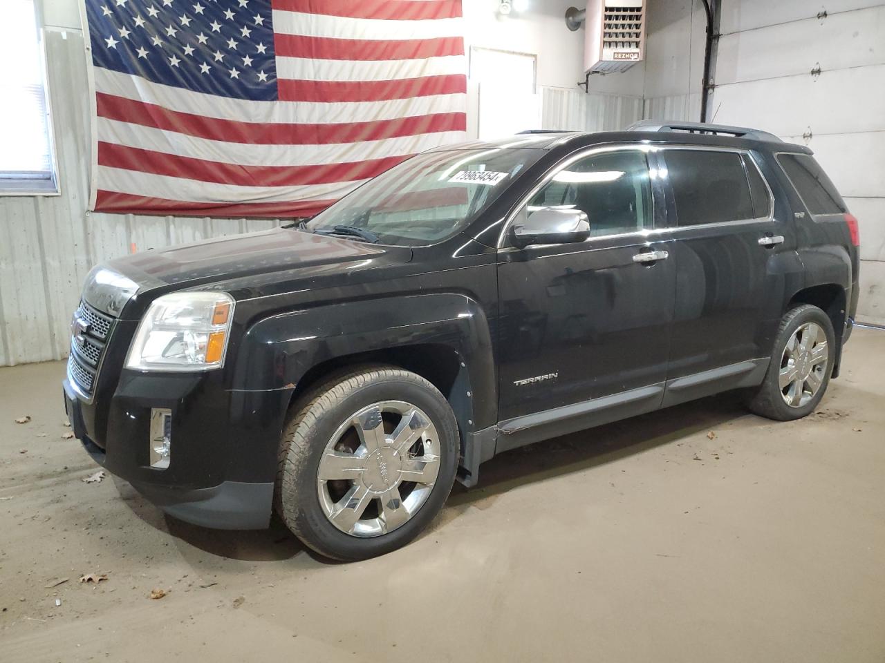 2012 GMC Terrain VIN 2GKFLXE54C6270458