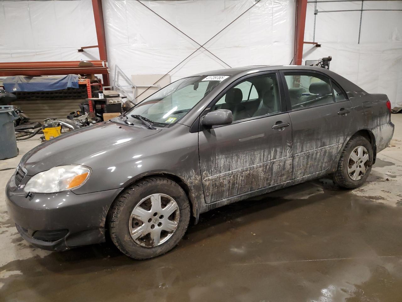 2008 Toyota Corolla VIN 2T1BR30E18C906851