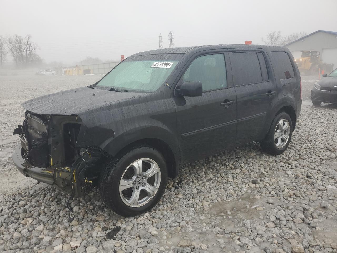 2012 Honda Pilot VIN 5FNYF4H57CB042969