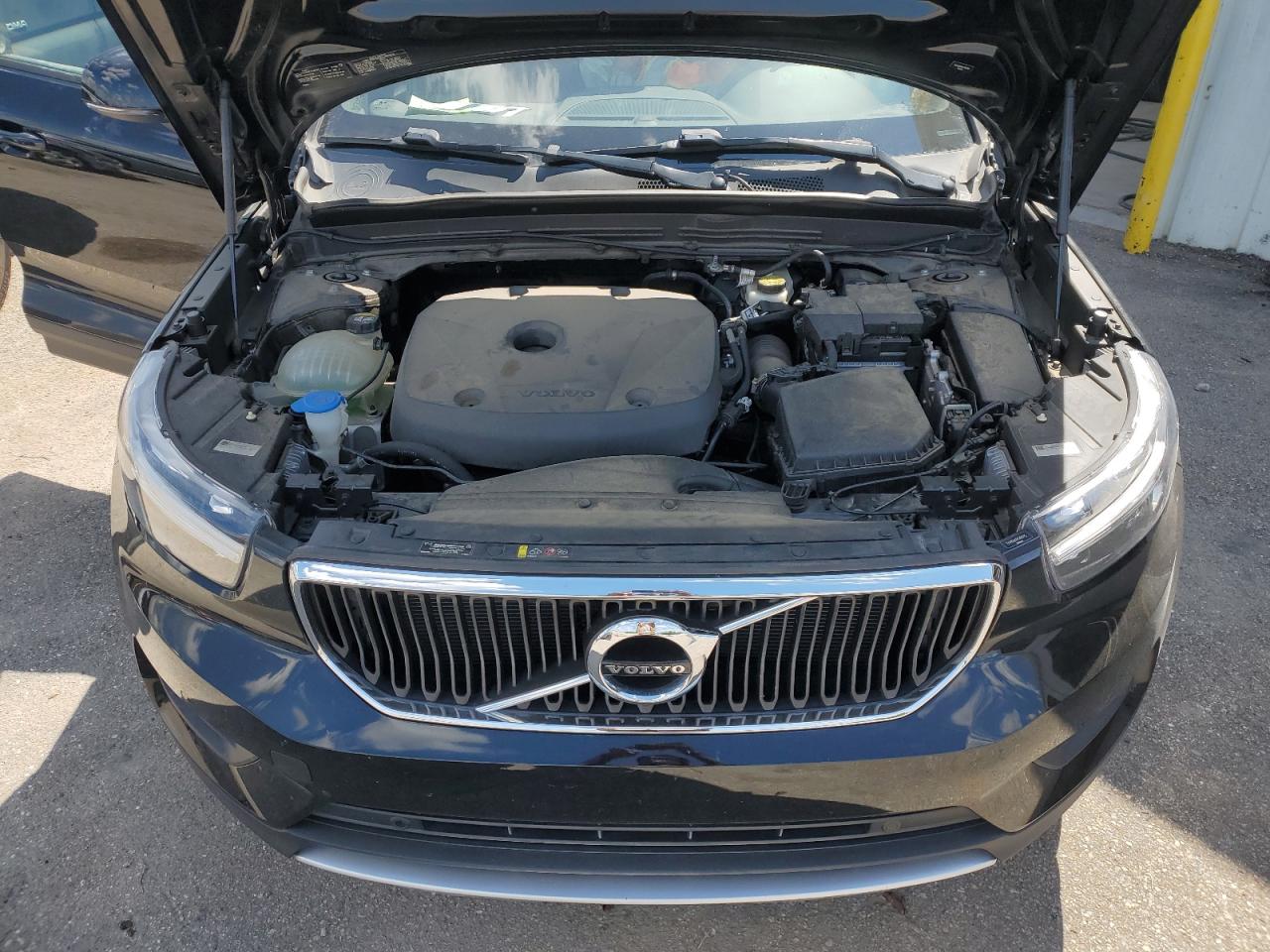 2019 Volvo XC40 VIN YV4162UK0K2150785 Copart auction photo, side damage thumbnail 12