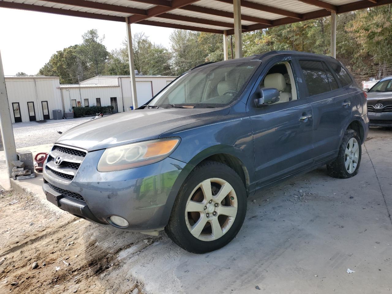 2007 Hyundai Santa Fe VIN 5NMSH13EX7H011239