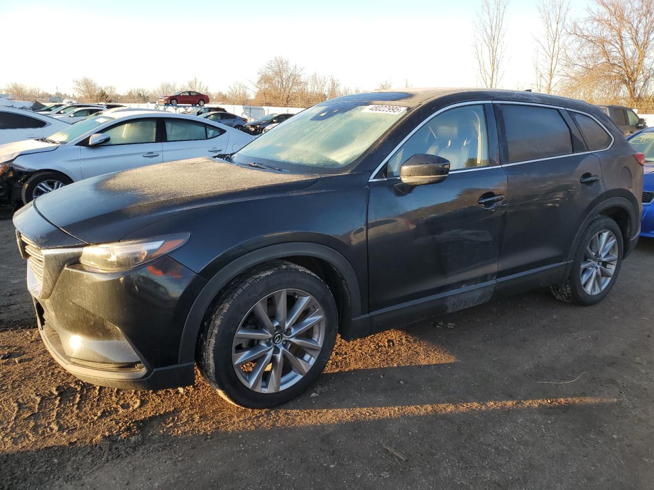 2021 Mazda CX-9 VIN JM3TCBCYXM0453542