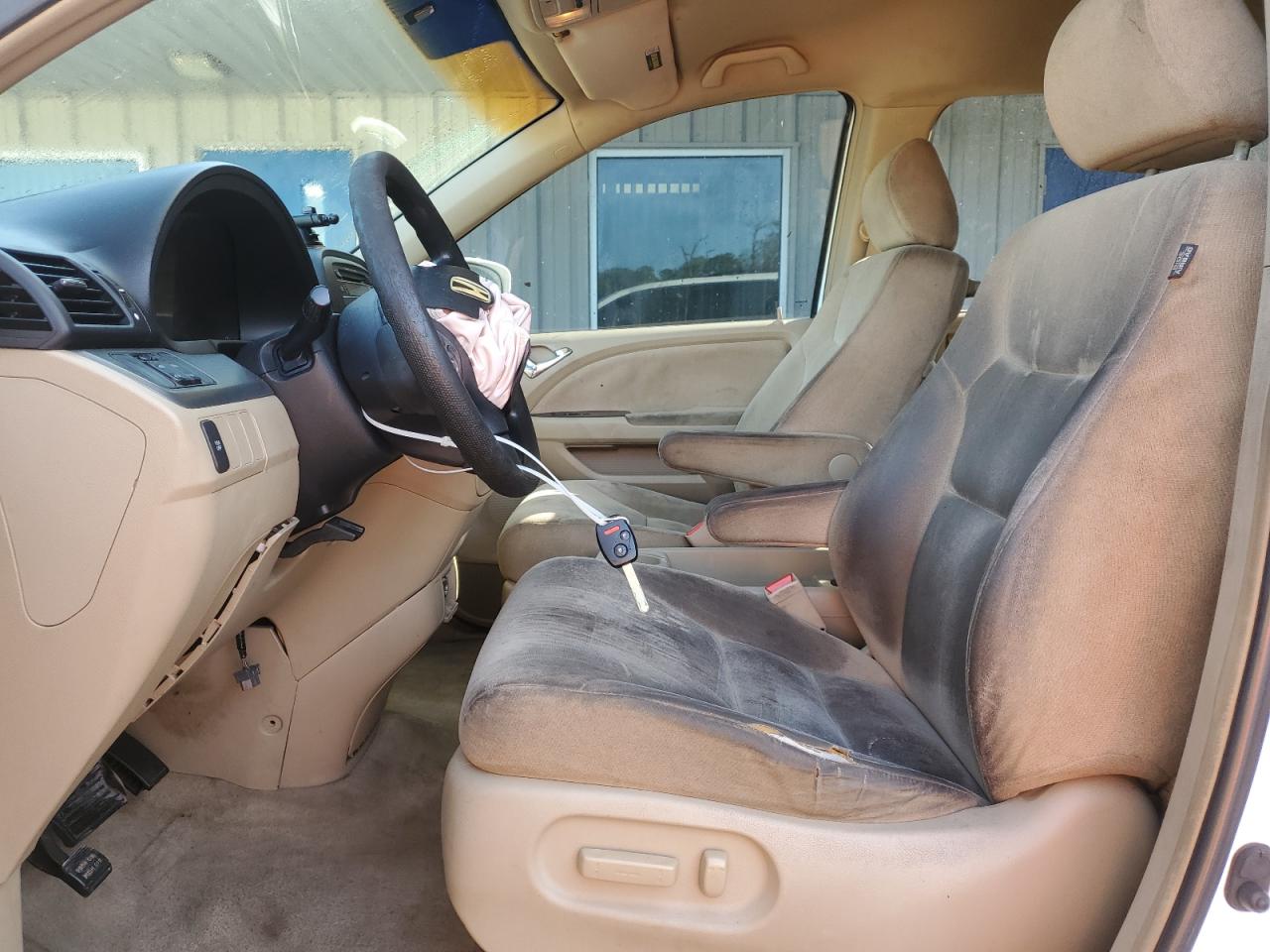 2005 Honda Odyssey VIN 5FNRL38445B401017 Copart auction photo, front end damage thumbnail 7