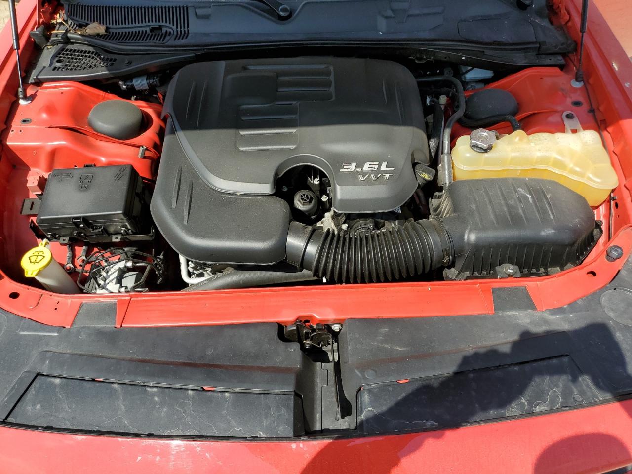 2016 Dodge Challenger VIN 2C3CDZAG8GH336619 Copart auction photo, rear end / side damage thumbnail 11