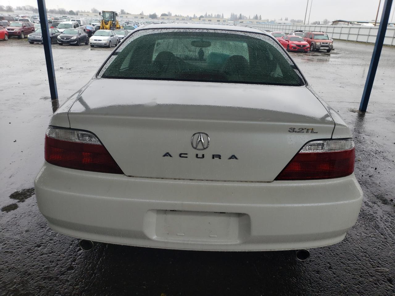 2002 Acura TL VIN 19UUA56762A024799 Copart auction photo, front end damage thumbnail 6