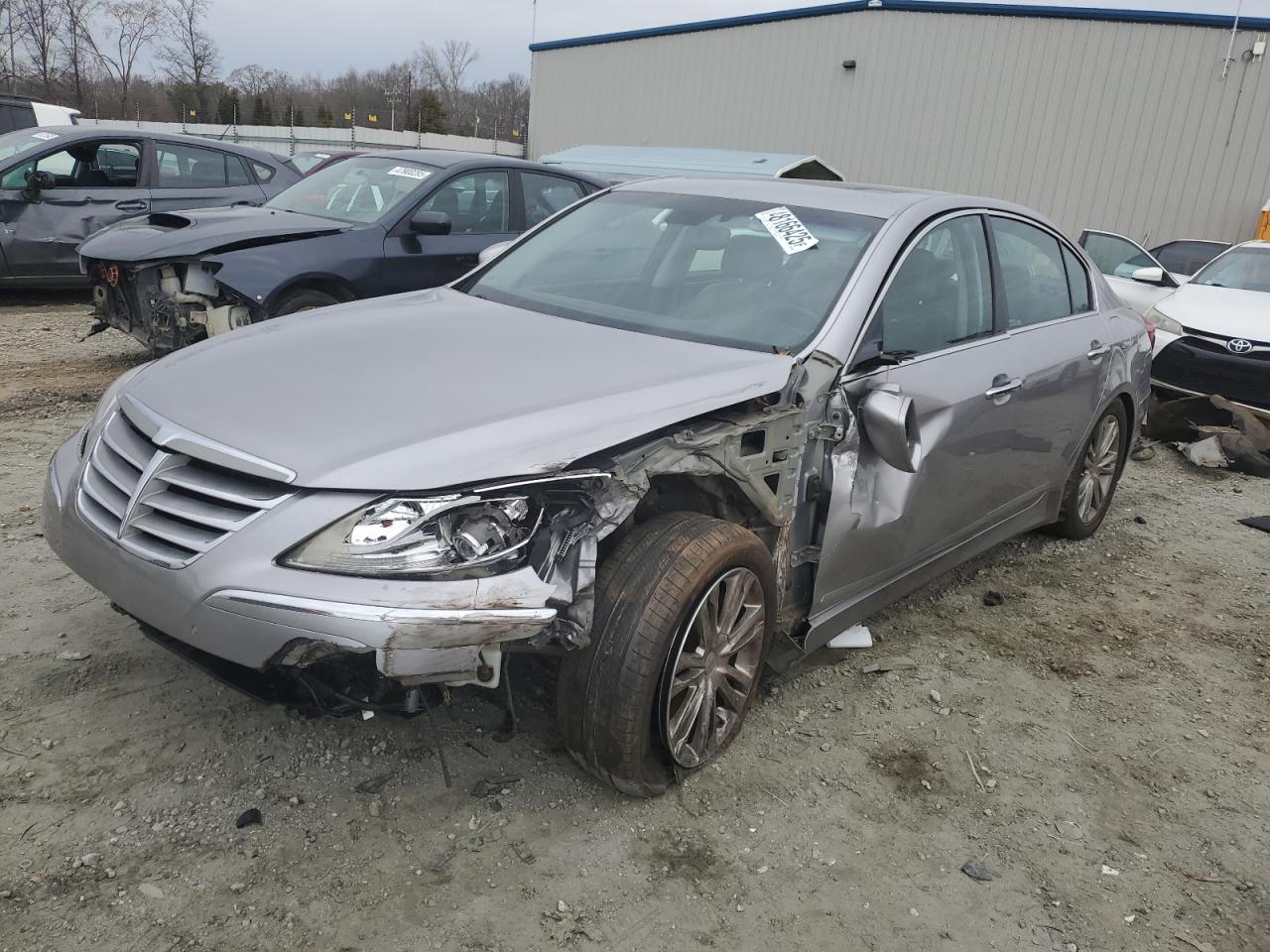 2012 Hyundai Genesis VIN KMHGC4DD9CU190416