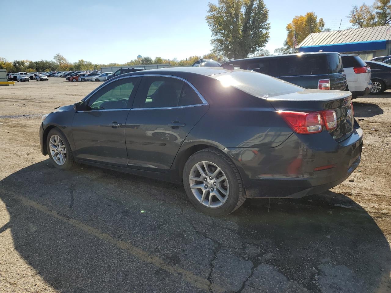 2014 Chevrolet Malibu VIN 1G11C5SL8EF213551 Copart auction photo, front end damage thumbnail 2