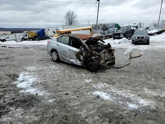 2015 Subaru Impreza VIN JF1GJAA66FH022234 Copart auction photo, burn / all over damage thumbnail 10