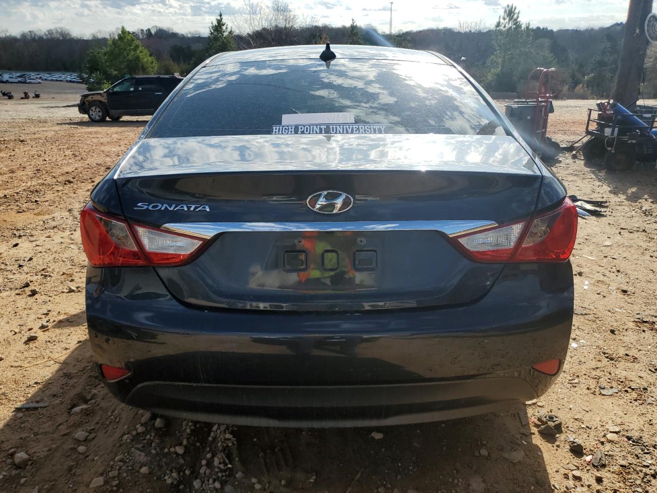 2014 Hyundai Sonata VIN 5NPEB4AC8EH879659 Copart auction photo, front end damage thumbnail 6