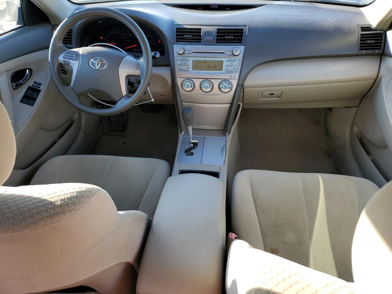 2007 Toyota Camry VIN 4T1BE46K57U571041 Copart auction photo, all over damage thumbnail 8