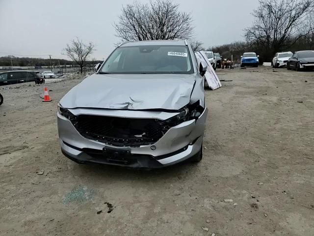 2021 Mazda CX-5 VIN JM3KFBDM2M1362189 Copart auction photo, front end damage thumbnail 11