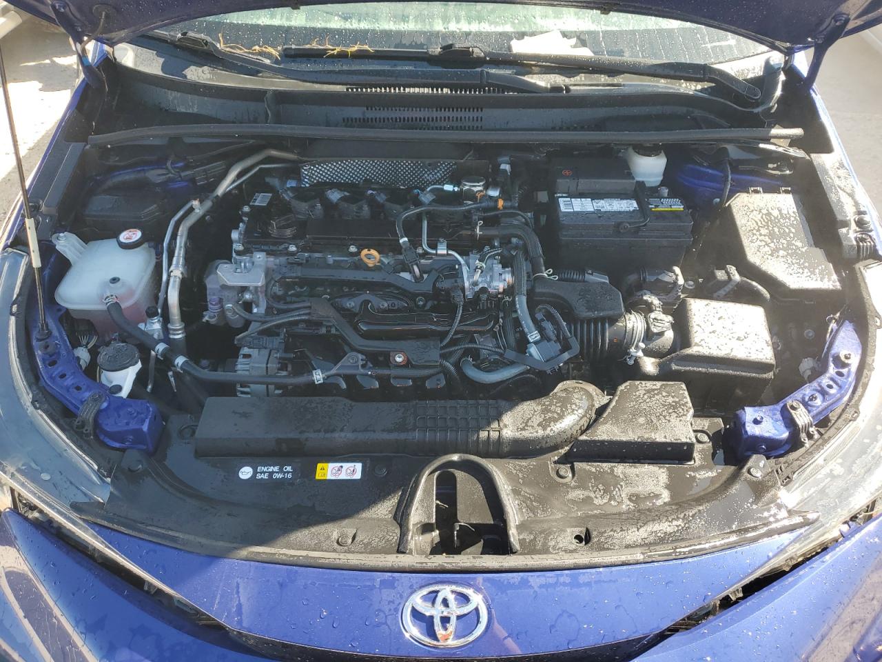 2022 Toyota Corolla VIN 5YFS4MCE0NP118624 Copart auction photo, water/flood damage thumbnail 11