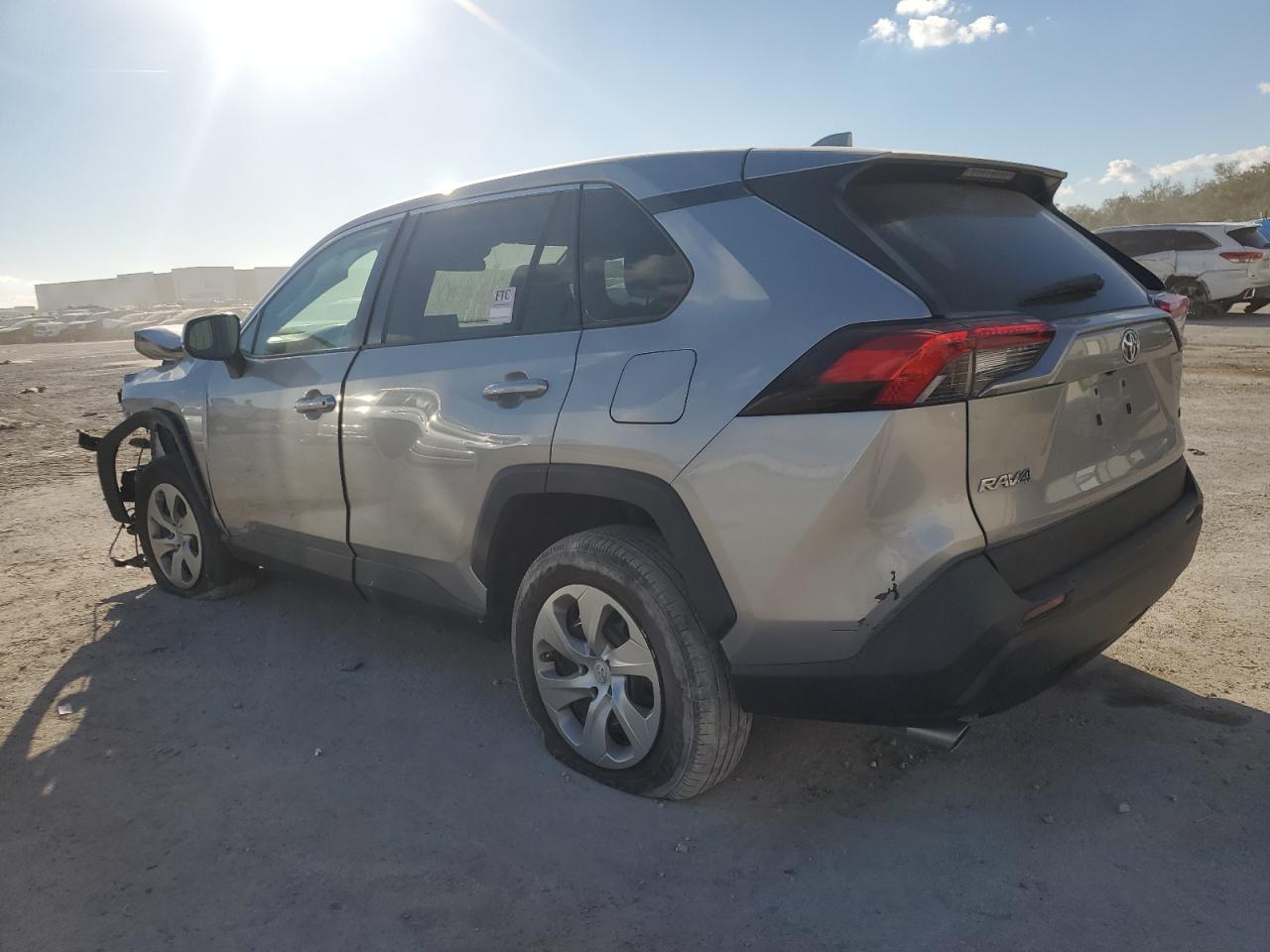 2022 Toyota RAV 4 VIN 2T3H1RFV6NC173551 Copart auction photo, front end damage thumbnail 2