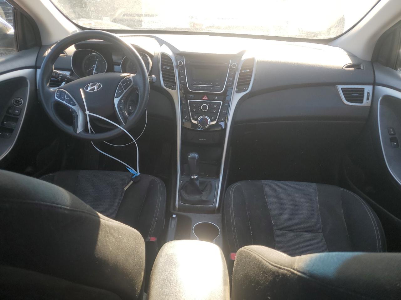 2013 Hyundai Elantra VIN KMHD35LEXDU096968 Copart auction photo, mechanical damage thumbnail 8