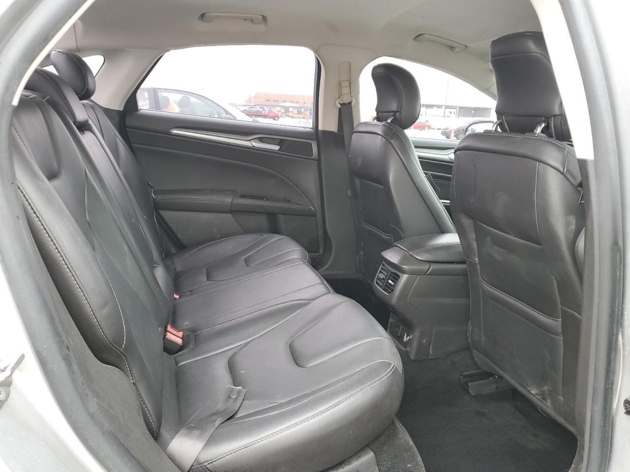 2014 Ford Fusion VIN 3FA6P0K9XER258072 Copart auction photo, front end / side damage thumbnail 11