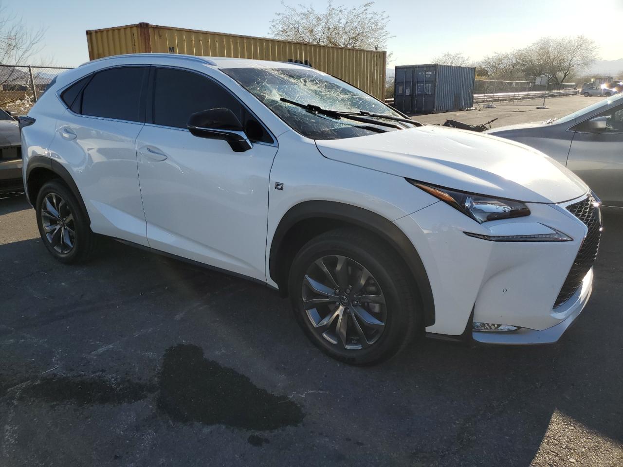 2016 Lexus NX VIN JTJYARBZ4G2041324 Copart auction photo, water/flood damage thumbnail 4